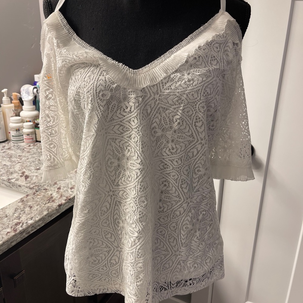 Darling off the shoulder top